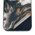 Copper and Black Marble Ink iPhone 17 Pro Skin